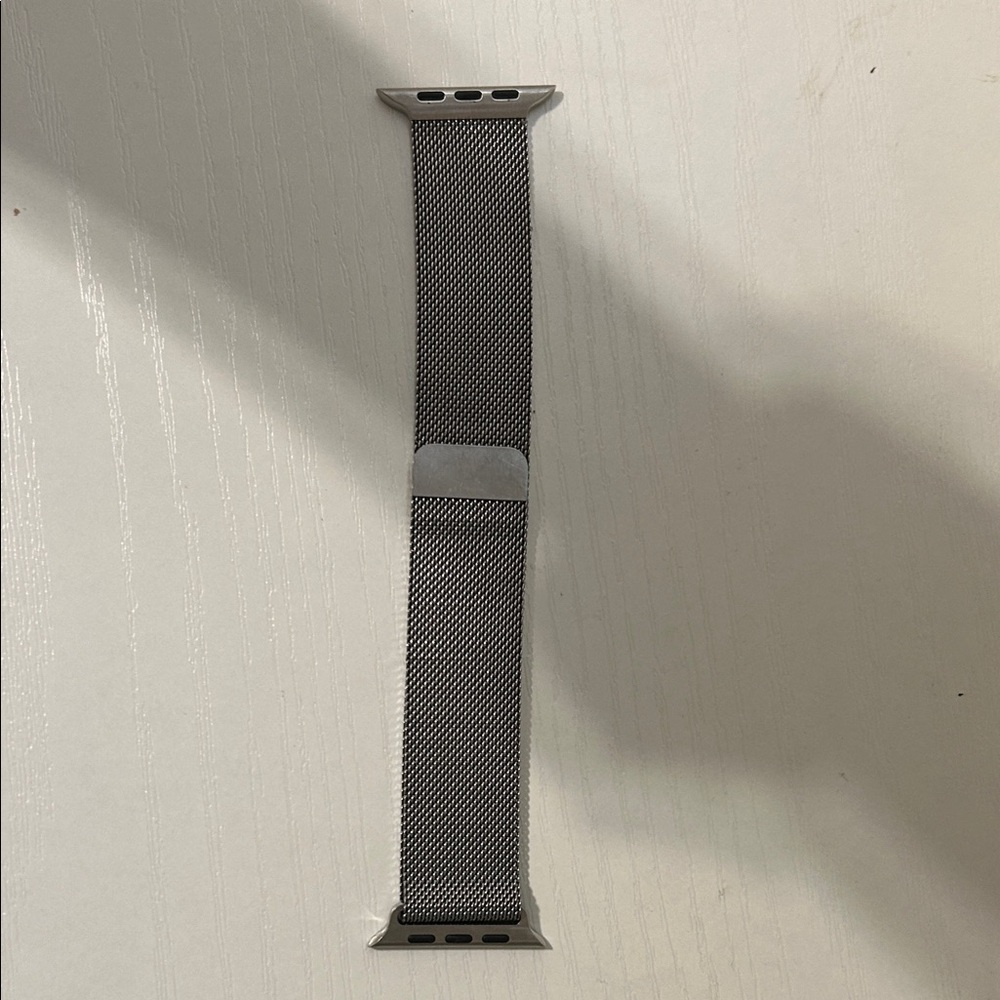Apple Silver Stainless Steel Watch Band